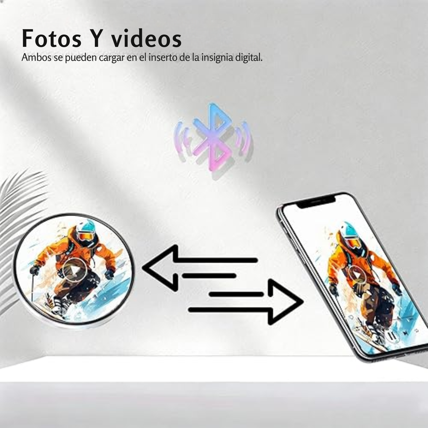 Pin LED Dinámico
